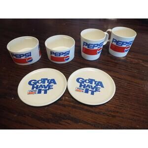 Vintage Pepsi collectibles lot